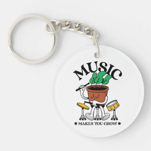 Music Makes You Grow Plant Batteur