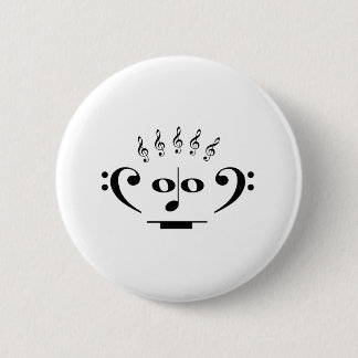 Music Man 2 Inch Round Button