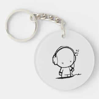 Music Man Keychain