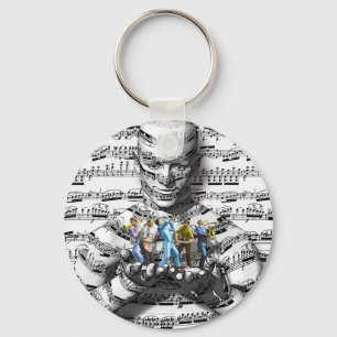 Music Man Keychain