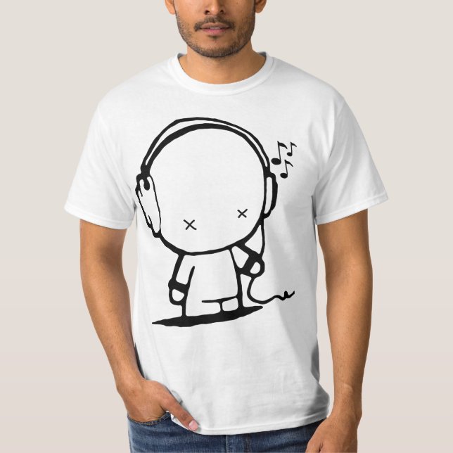 Music Man T-Shirt (Front)