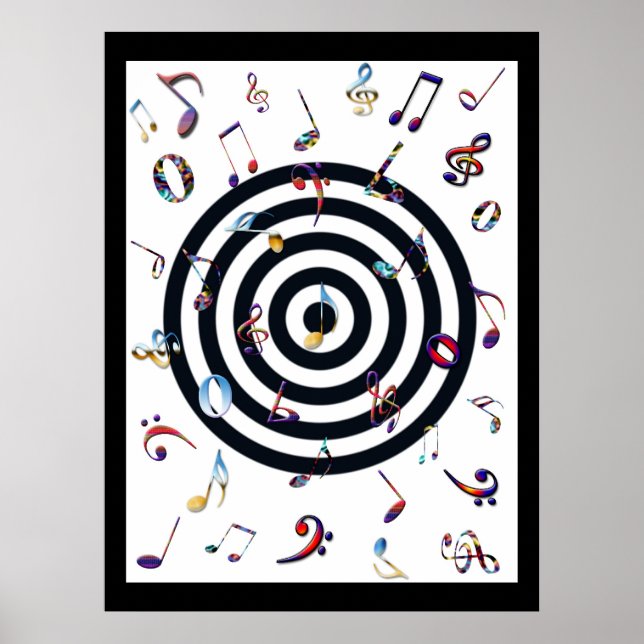 Music Mania - Poster (Front)