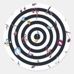 Music Mania - Sticker