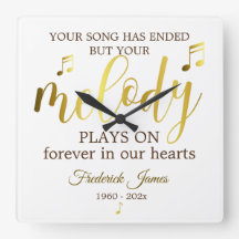 Music Memorial Melody Quote