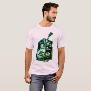 music mens tshirts jazz  player brass guitar