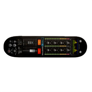 Music Mixer Skateboard Deck