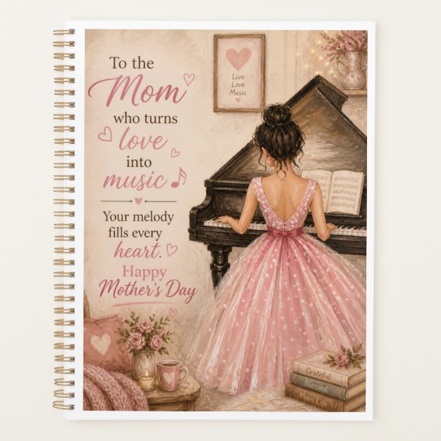 Music Mom Planner (Front)