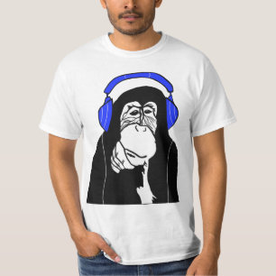 Music Monkey T-Shirt