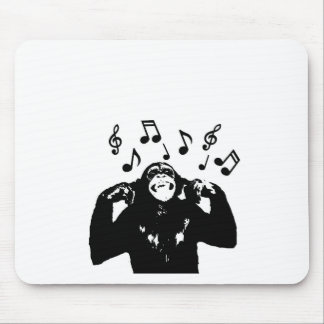 music monkeymonkey mouse pad