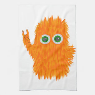 Music Monster Kitchen Towel
