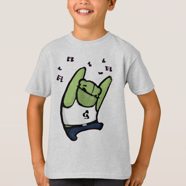 Music monster T-Shirt (Front)