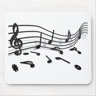 music mouse pad