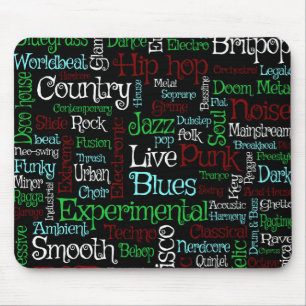 Music Mouse Pad