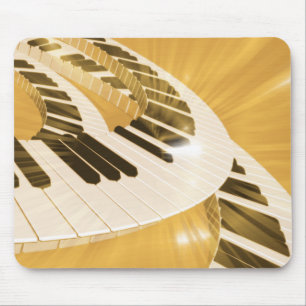 music mouse pad