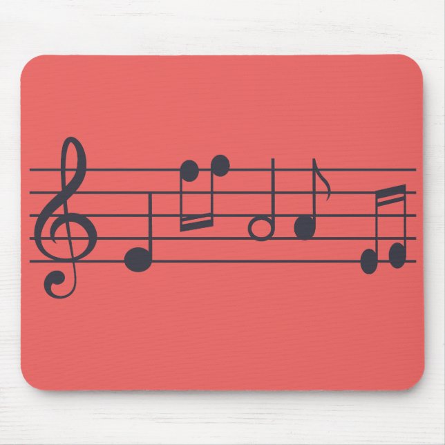 Music Mousepad (Front)