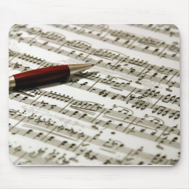 music mousepad 42 (Front)