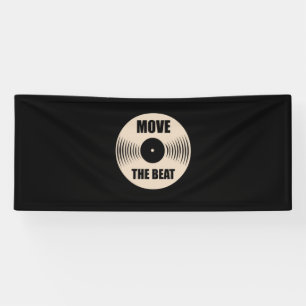 Music Move The Beat Banner