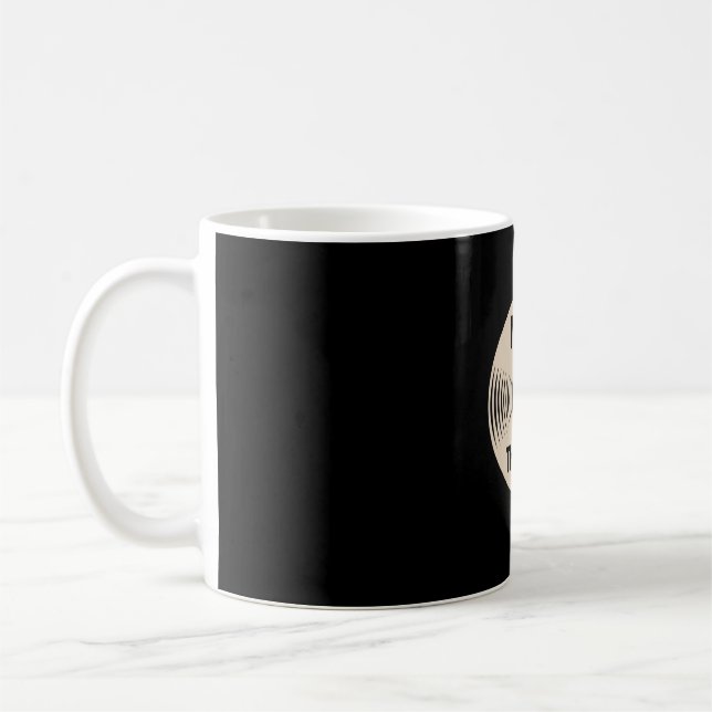 Music Move The Beat Coffee Mug (Left)