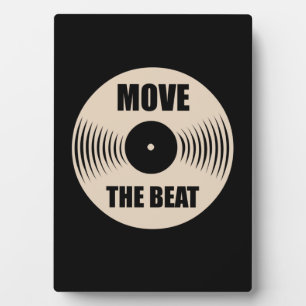 Music Move The Beat Plaque
