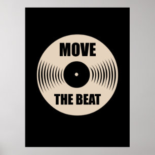 Music Move The Beat Poster