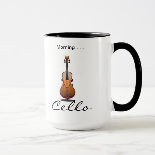 Music Mug (Right)