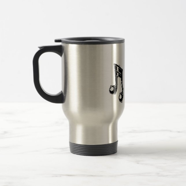 Music mug (Left)