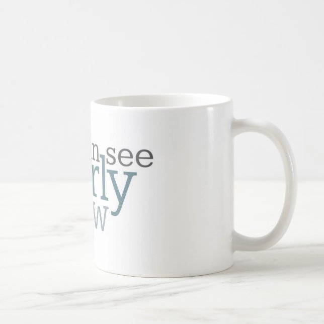 Music Mug | I Can See Clearly Now (Right)