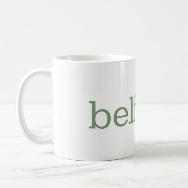Music Mug | I'm A Believer (Left)