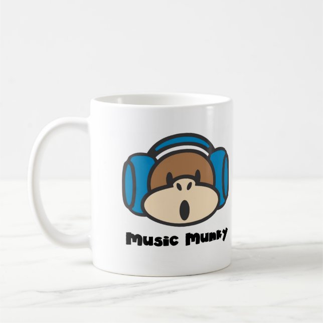 Music Munky Mug (Left)