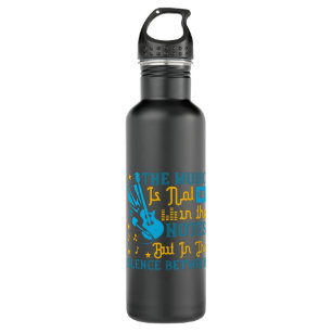 Music - Music Is Not In The Notes 710 Ml Water Bottle