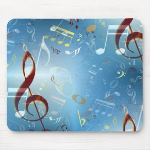 Music,Music,Music! Mouse Pad