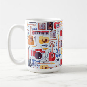 Music Musical Instruments Mug