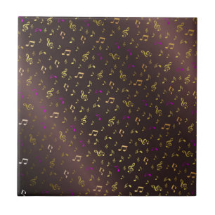 music, musical, note, melody, black, sound, clef, tile