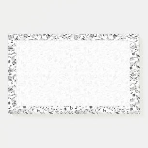 Music Musical Notes Black and White