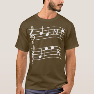 Music Musical Notes T-Shirt