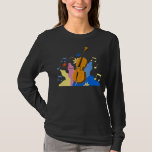 Music Musician Humour Cellist Orchestra Player Ce T-Shirt