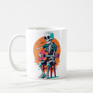 Music Musician Spooky Coffee Mug