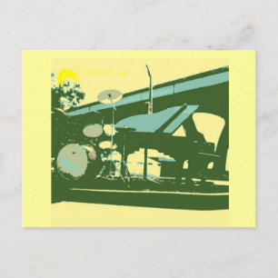 Music/Musician/Teacher Postcard