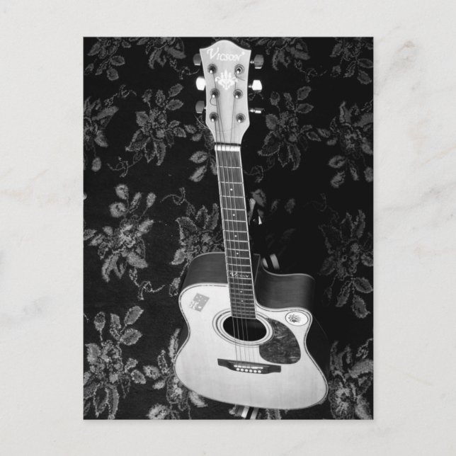 Music My Bloods Postcard (Front)