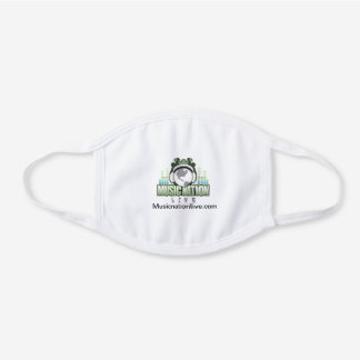 Music Nation Live Face Mask