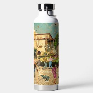 Music no Jardim (Viseu. Portugal) Water Bottle