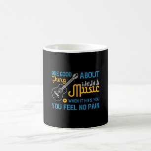 Music - No Pain When Music Hits You Coffee Mug