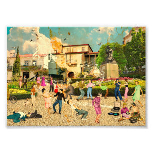 Music not Jardim (Viseu. Portugal) Photo Print