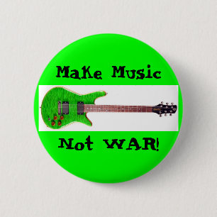 music not war Button