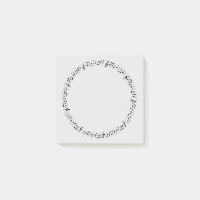 Music notation music notes (Front)