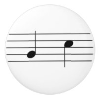 Music notation - quarter notes or crotchets