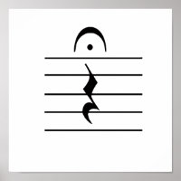 Music Notation Rest Blank