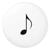 Music notation single eighth note or quaver