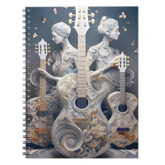 Music notbook notebook