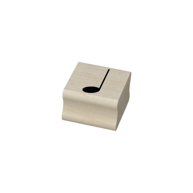 music note art stamp (Stamp)